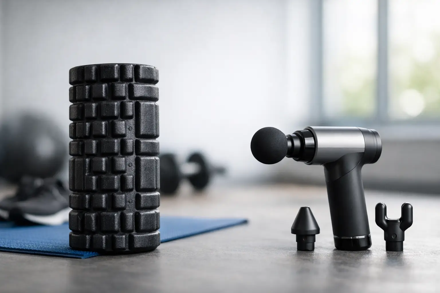 Foam Roller vs Massage Gun: Which Helps More?